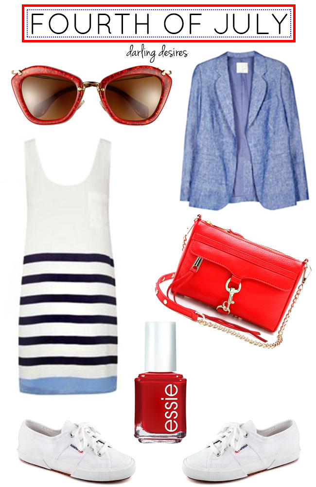 4th of July Style - Dash of Darling