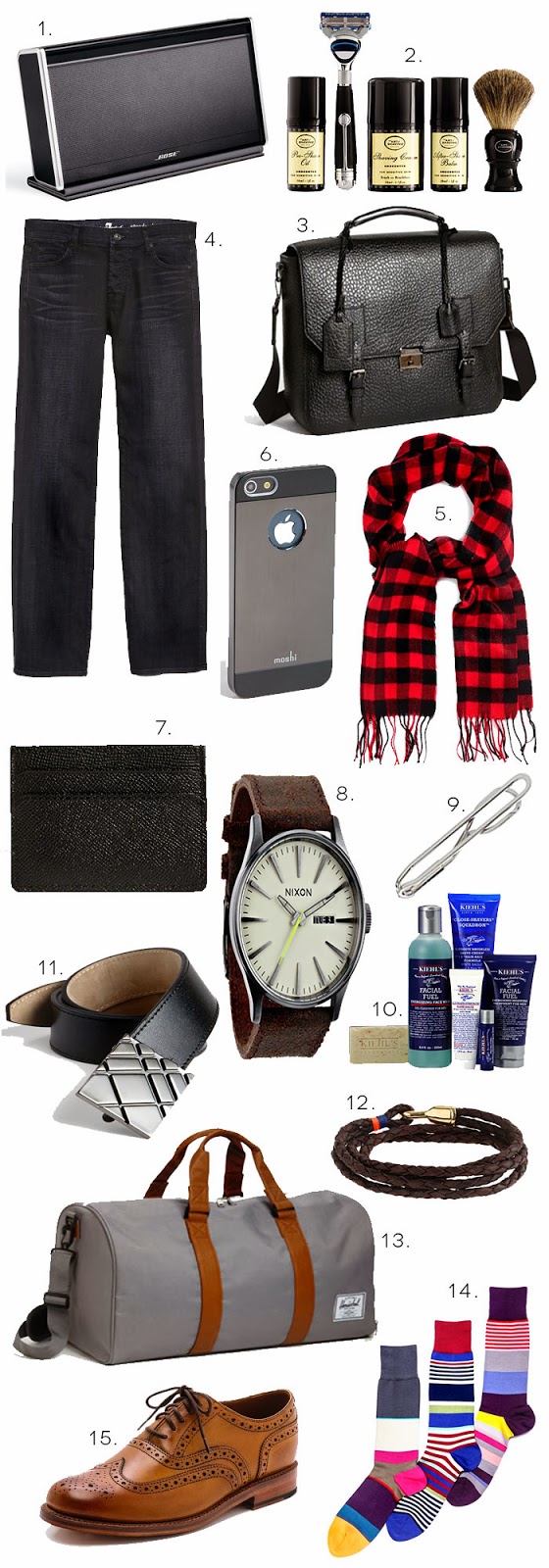 Gift Guide: For Your Man - Dash of Darling