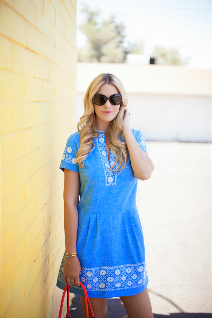 Chambray Cover Up - Dash of Darling