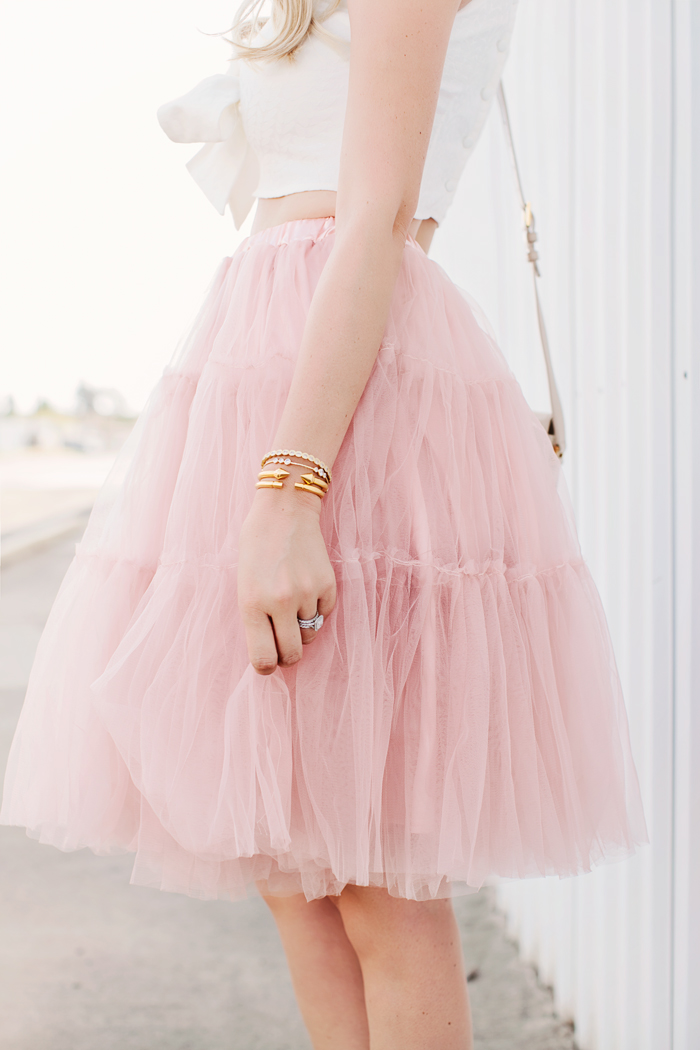 Chicwish-Tulle-Skirt-1-1 - Dash of Darling
