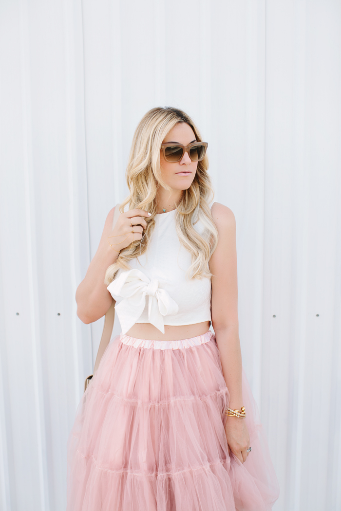 Chicwish-Tulle-Skirt-2-1 - Dash of Darling