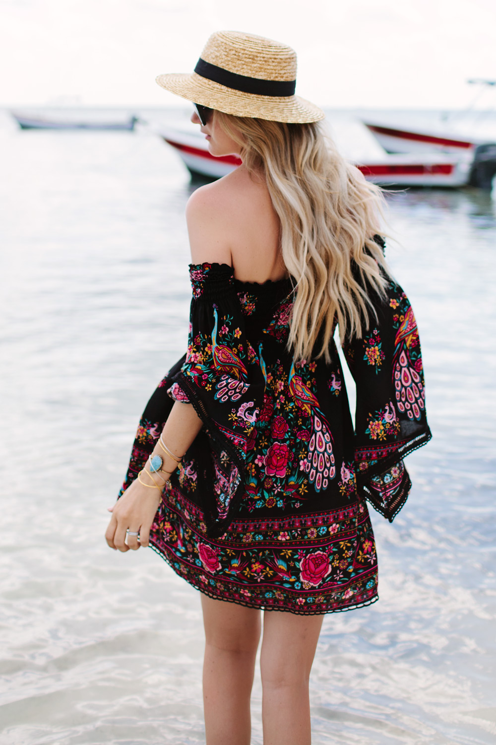 akumal beach mexico spell and the gypsy collective free people dress