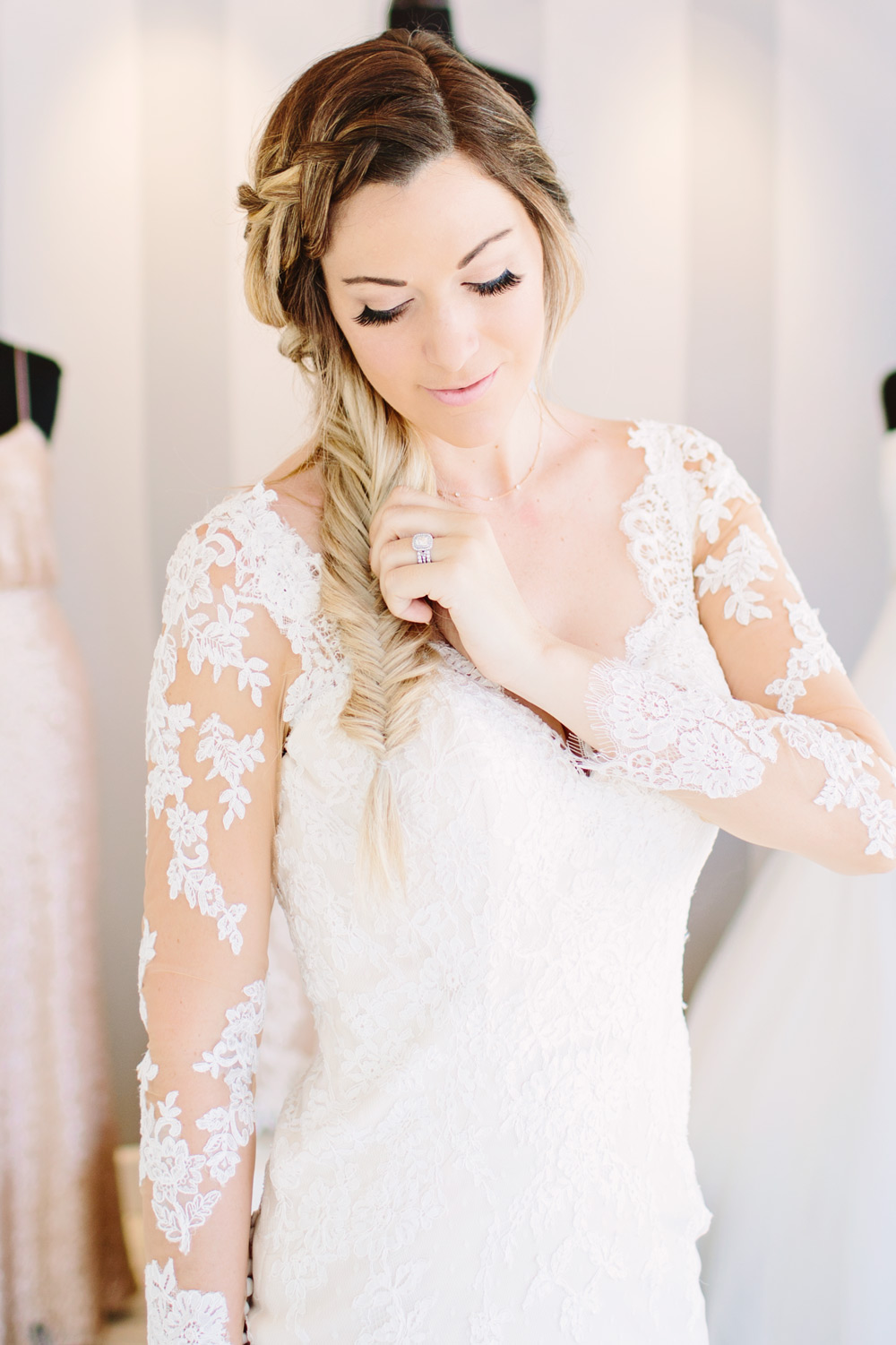 essence of australia wedding gown bride lace dress