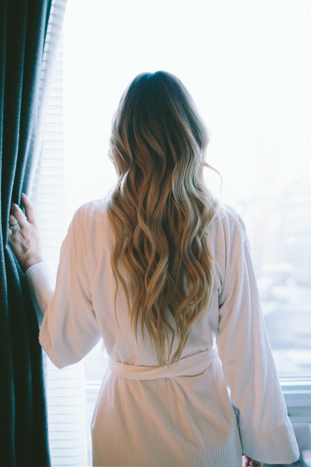 dash of darling blonde ombre natural wavy beach curls hair