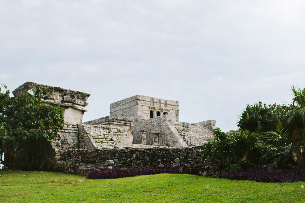 Tulum Mayan Mexico Ruins