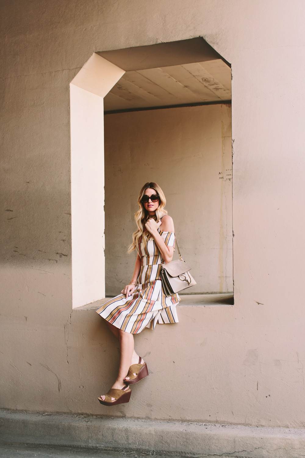 caitlin lindquist dash of darling stripe dress phoenix arizona fashion blog
