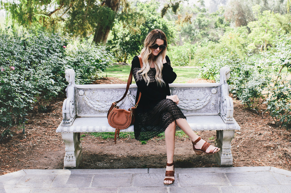 Westin Pasadena Caitlin Lindquist Dash of Darling Fashion Travel Blog Joie Spring Dress