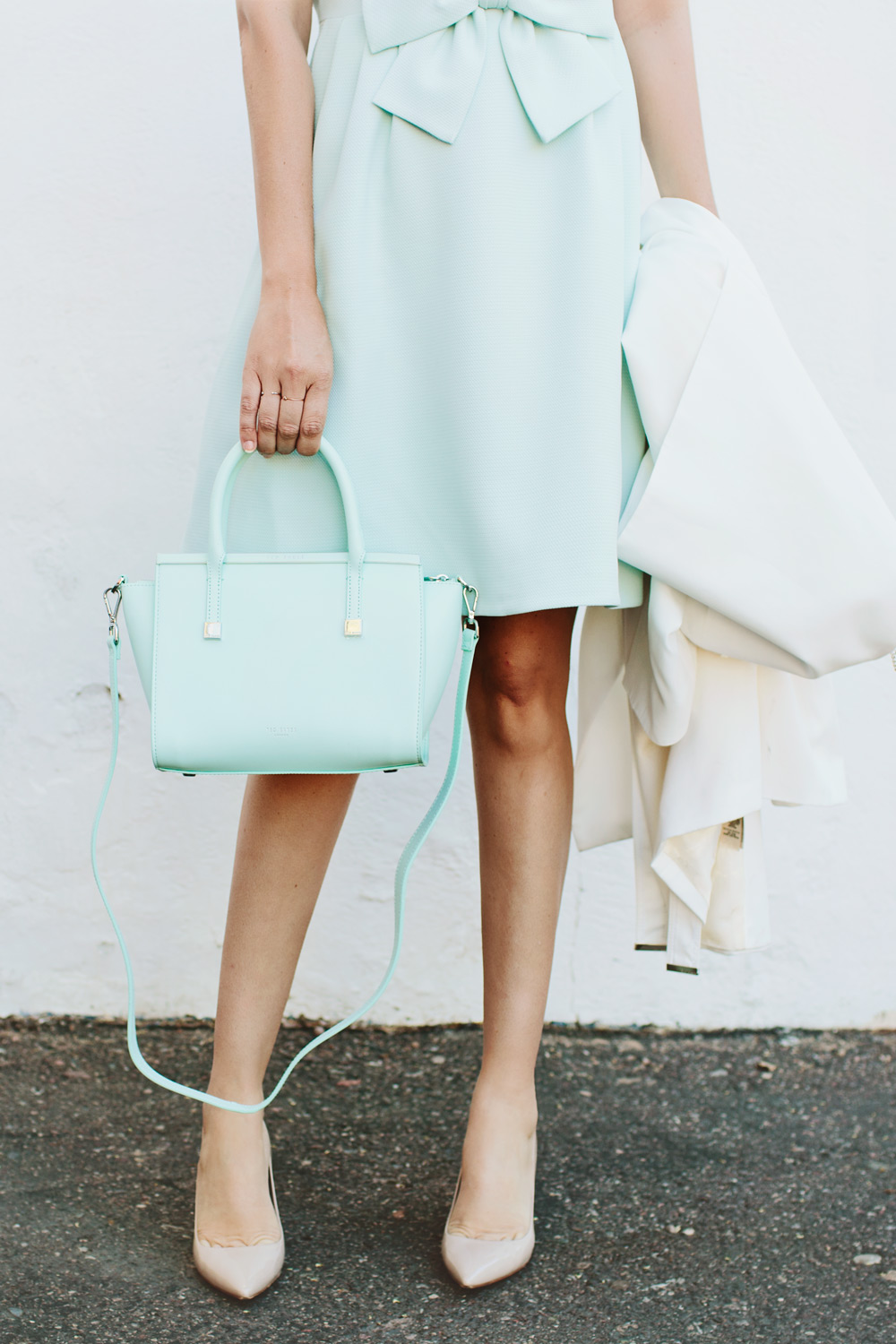 Ted Baker Mint Bow Dress