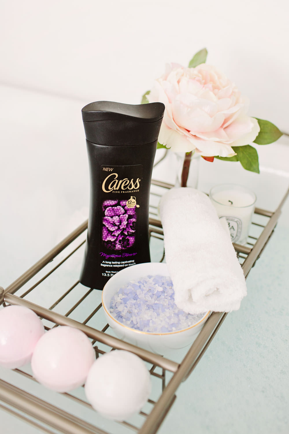 Caress fine fragrances lavender scented body wash