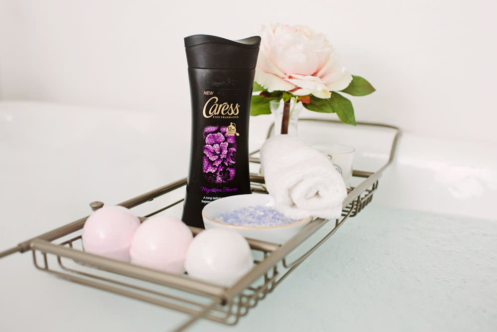 Caress fine fragrances lavender scented body wash