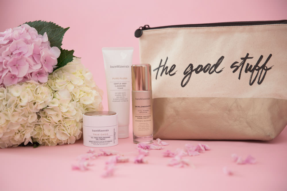 Dash of Darling shares her favorite beauty skincare products from Bare Minerals