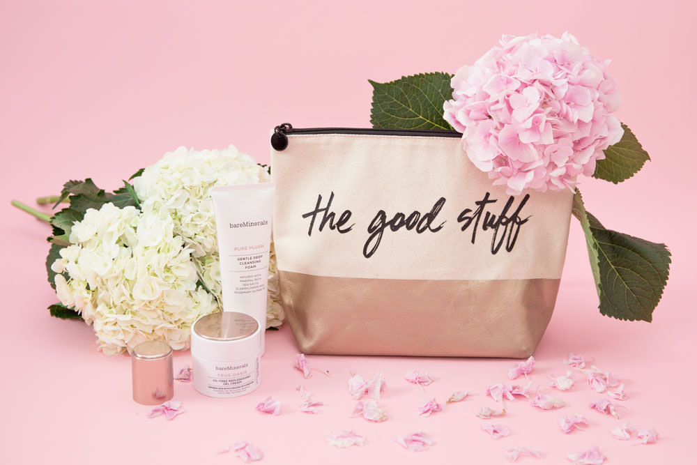 Dash of Darling shares her favorite beauty skincare products from Bare Minerals