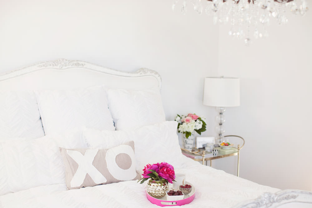 Dash of Darling shares her favorite furniture and decor items for Walmart while discussing how to decorate on a budget.