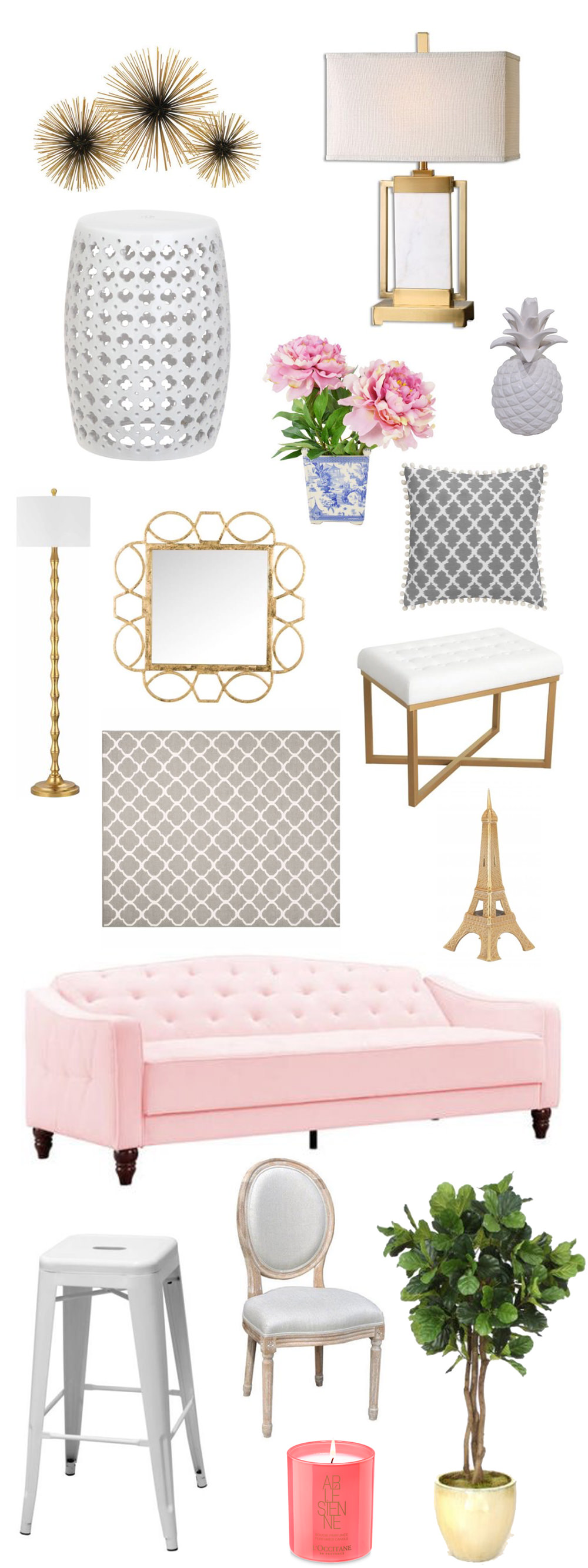 Dash of Darling shares her favorite furniture and decor items for Walmart while discussing how to decorate on a budget.