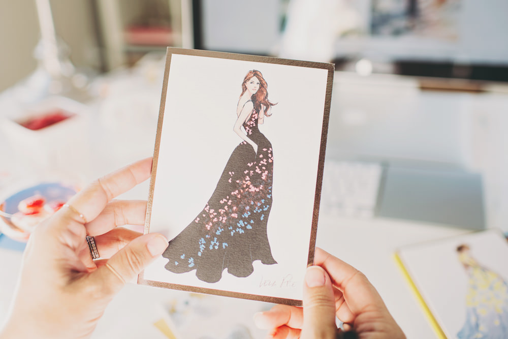 Dash of Darling shares the new Lela Rose greeting cards collection by Papyrus from her home in Phoenix, Arizona.