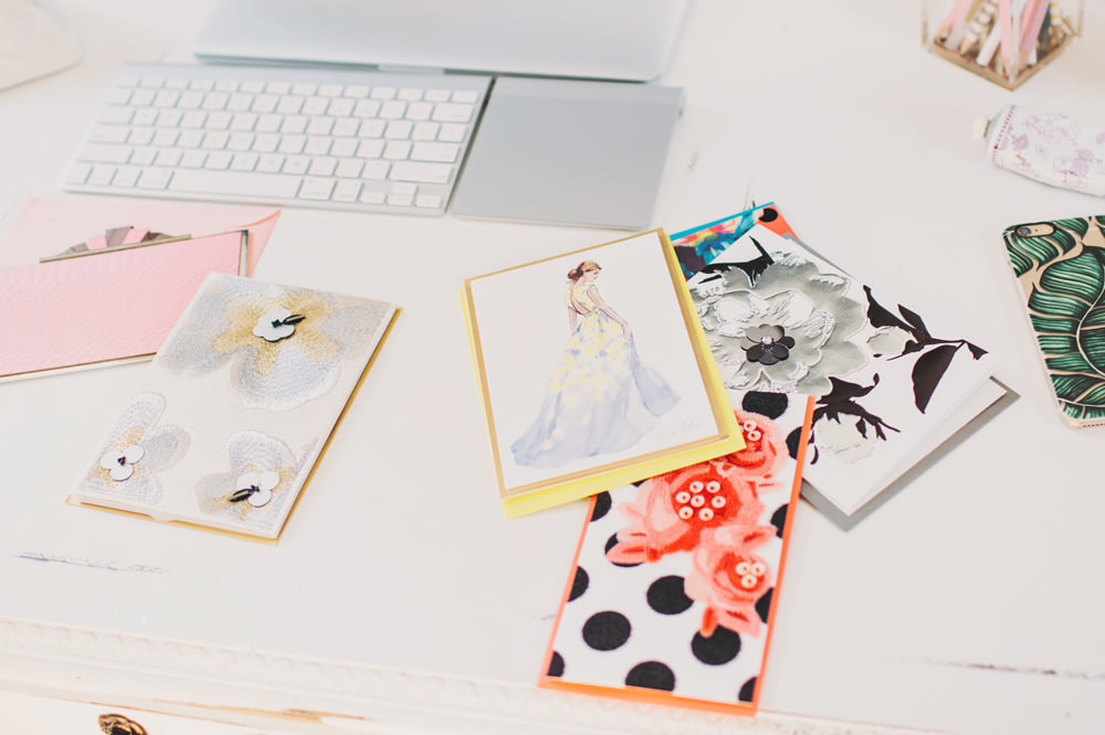 Dash of Darling shares the new Lela Rose greeting cards collection by Papyrus from her home in Phoenix, Arizona.