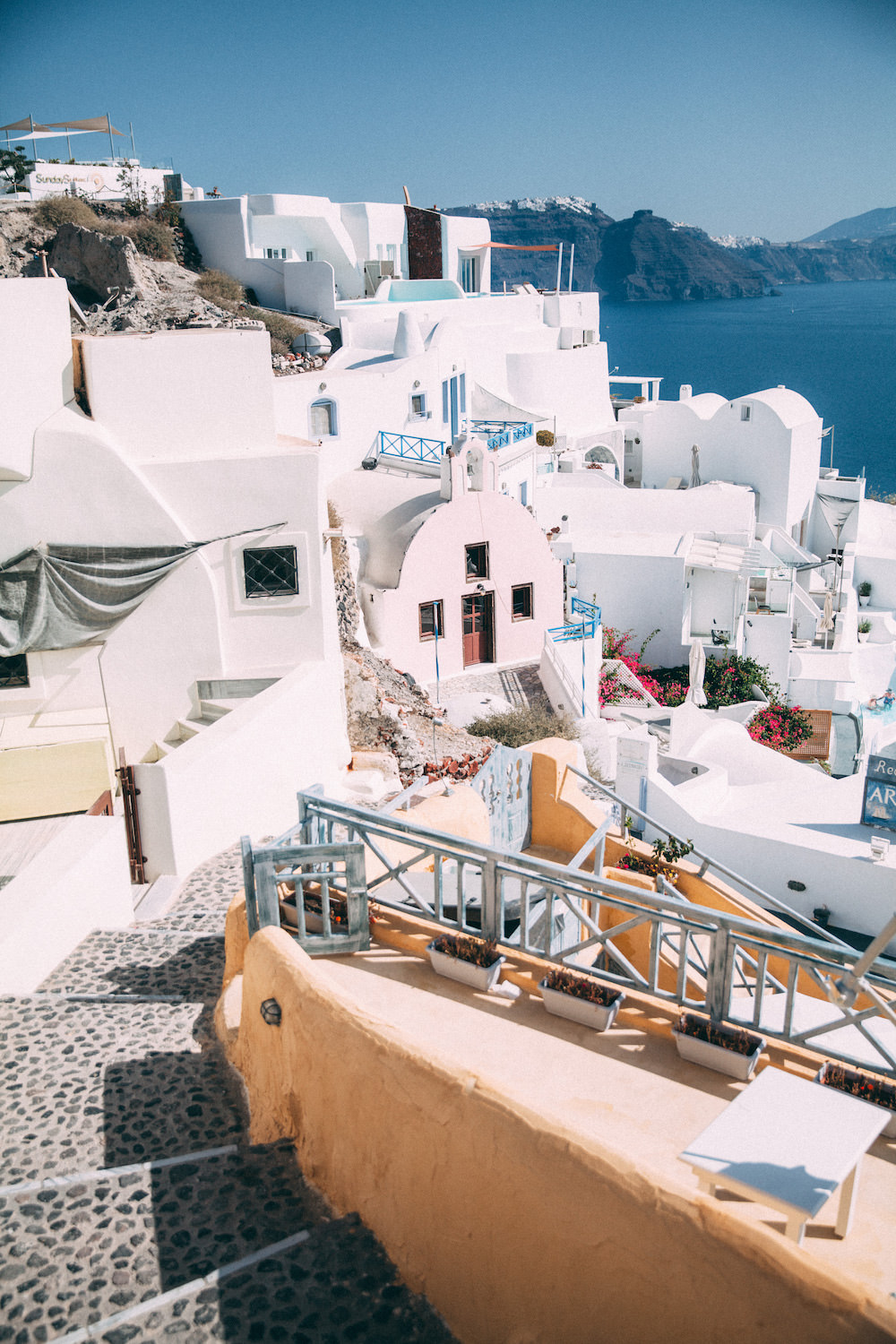 Dash of Darling shares her travels from Oia, Santorini Greece with Royal Caribbean Cruises.