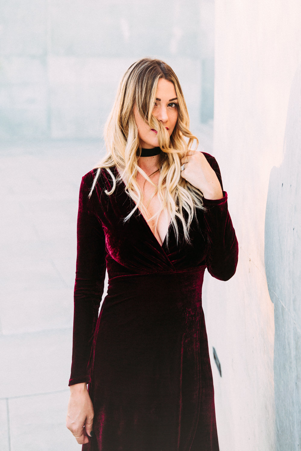 Caitlin Lindquist of the fashion blog Dash of Darling shares her favorite affordable holiday party dresses from Lulus.