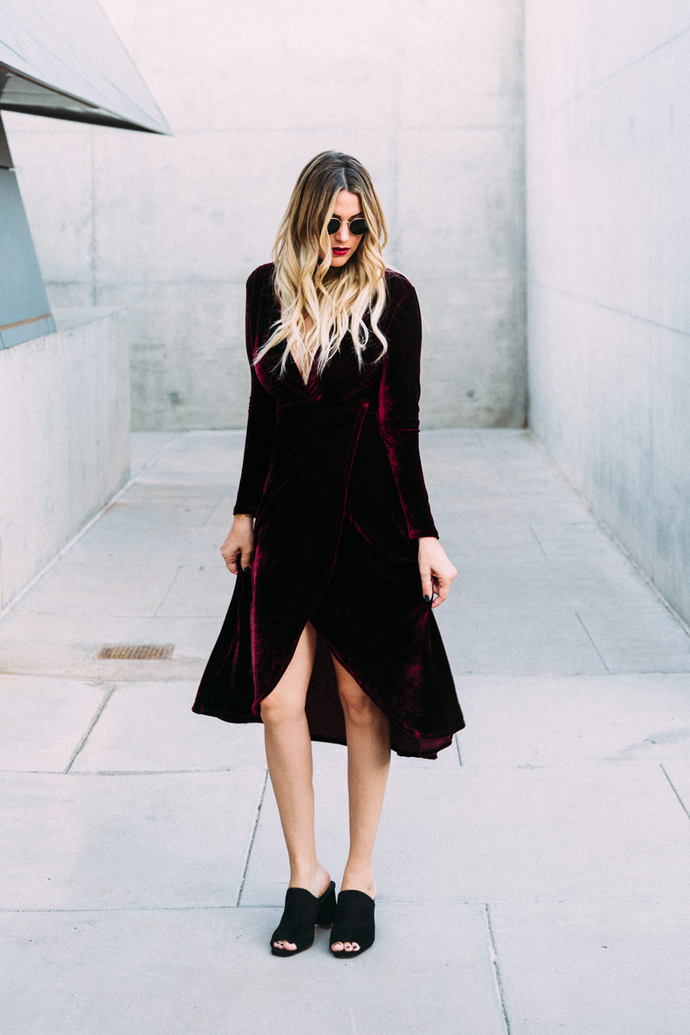 Caitlin Lindquist of the fashion blog Dash of Darling shares her favorite affordable holiday party dresses from Lulus.