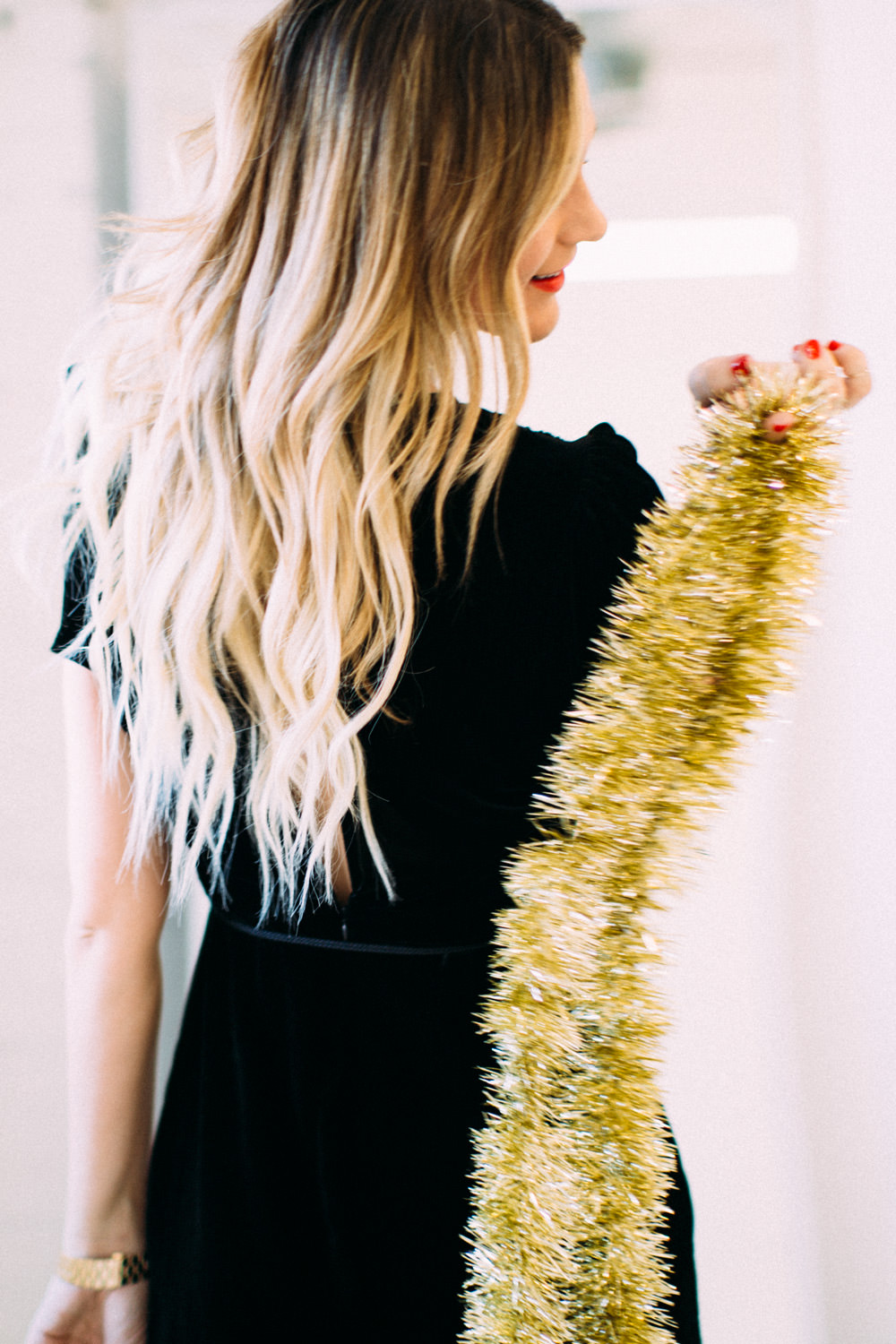Dash of Darling shares six unexpected holiday party ideas that aren't your average ugly sweater party with Express.