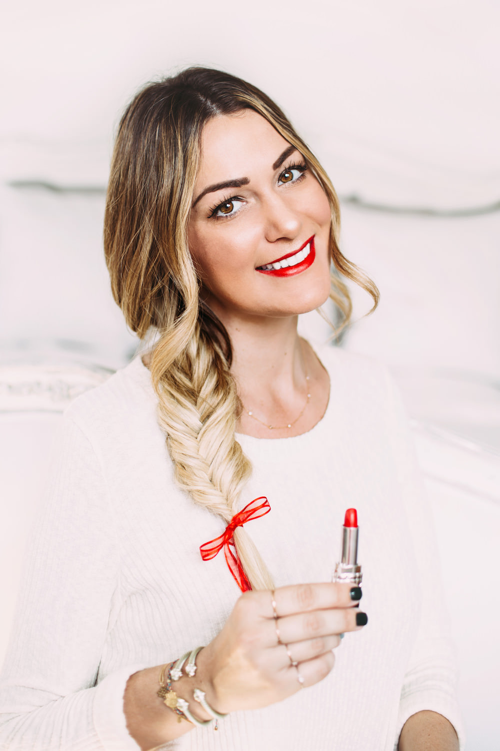 Dash of Darling shares four holiday beauty routines that will get you in the festive spirit