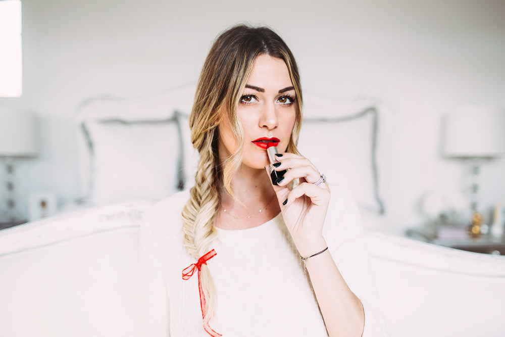 Dash of Darling shares four holiday beauty routines that will get you in the festive spirit