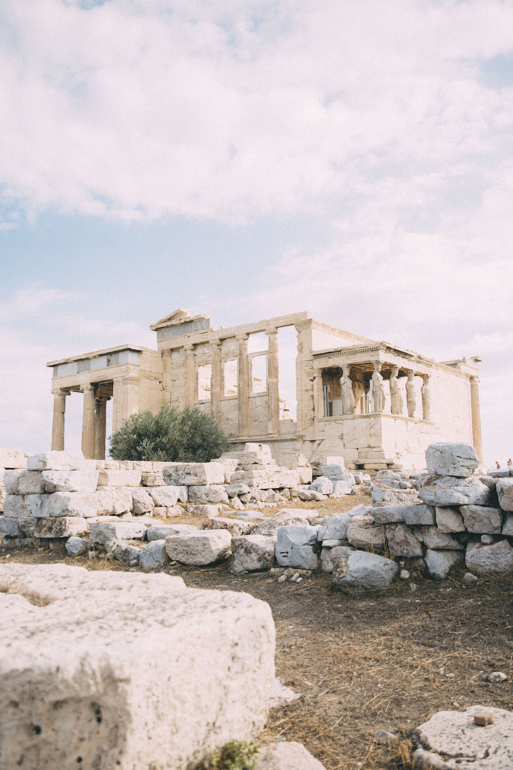 Caitlin Lindquist of the travel and lifestyle blog Dash of Darling visits Athens, Greece while traveling through Europe with Royal Caribbean Cruises.