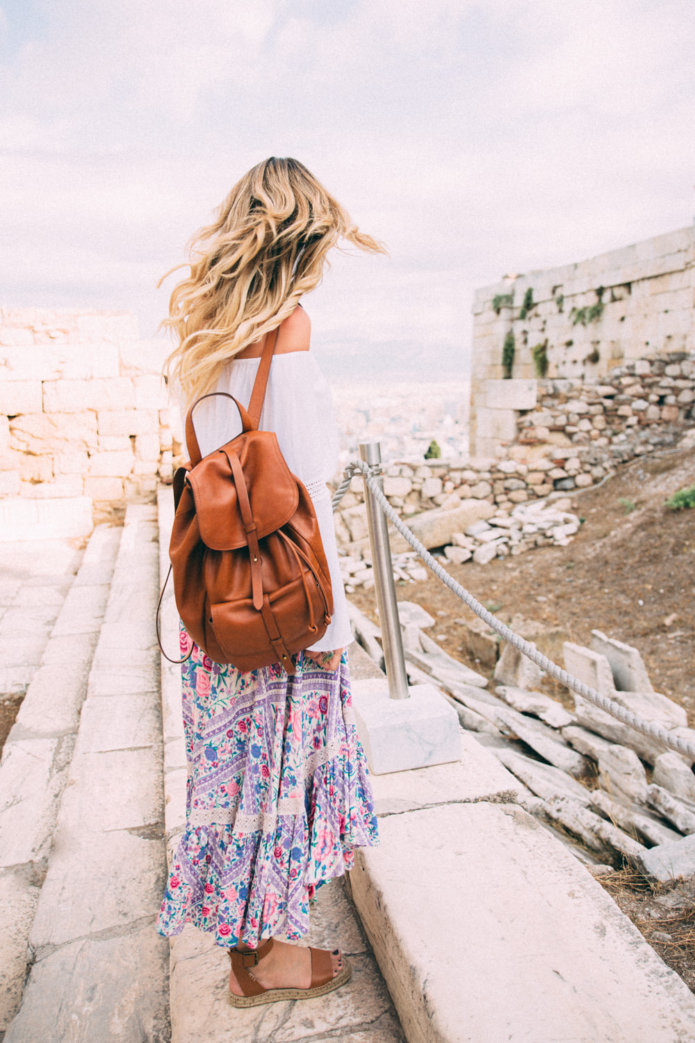 Caitlin Lindquist of the travel and lifestyle blog Dash of Darling visits Athens, Greece while traveling through Europe with Royal Caribbean Cruises.
