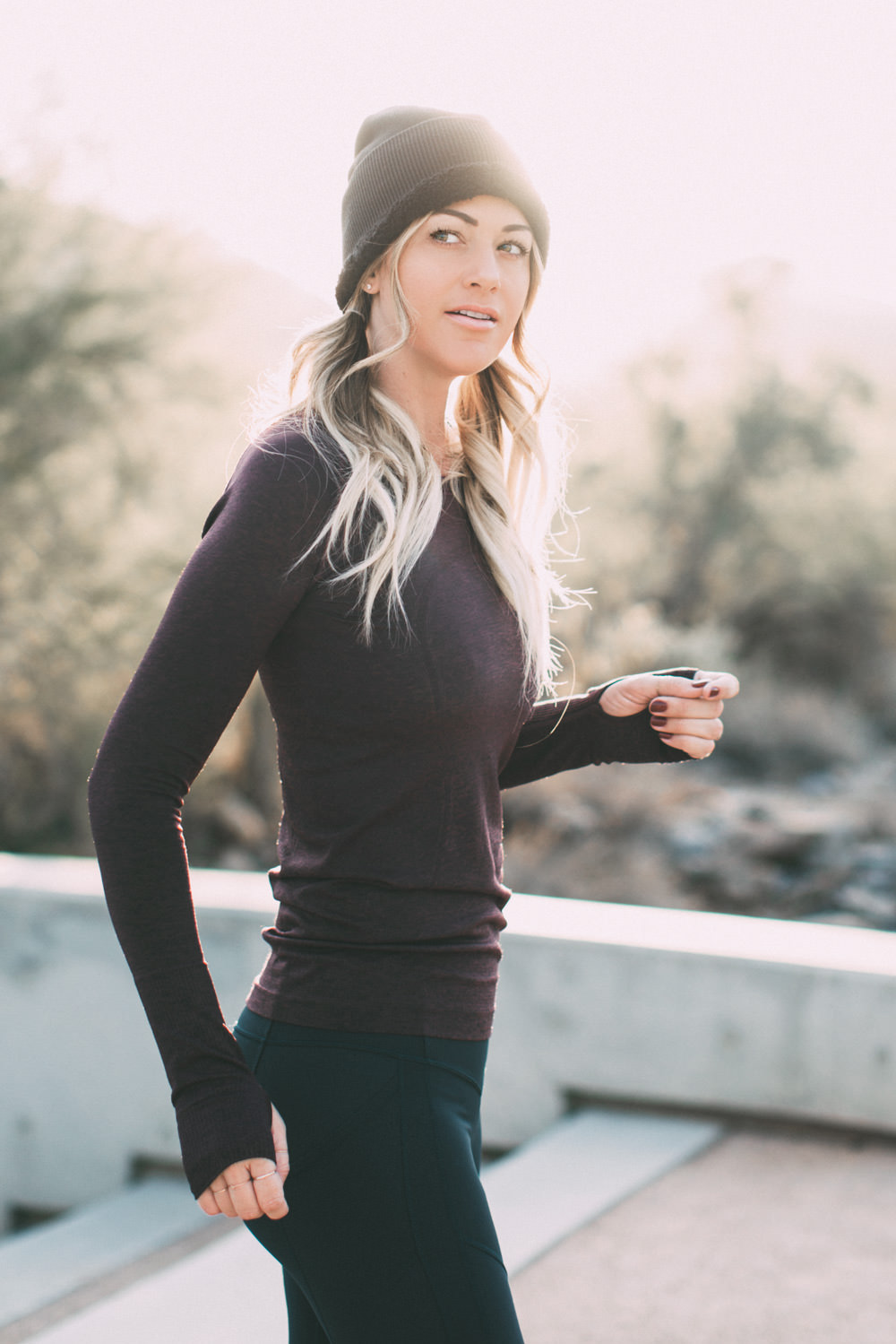 Holiday gift ideas for the health nut and fitness guru from Lululemon by Dash of Darling.