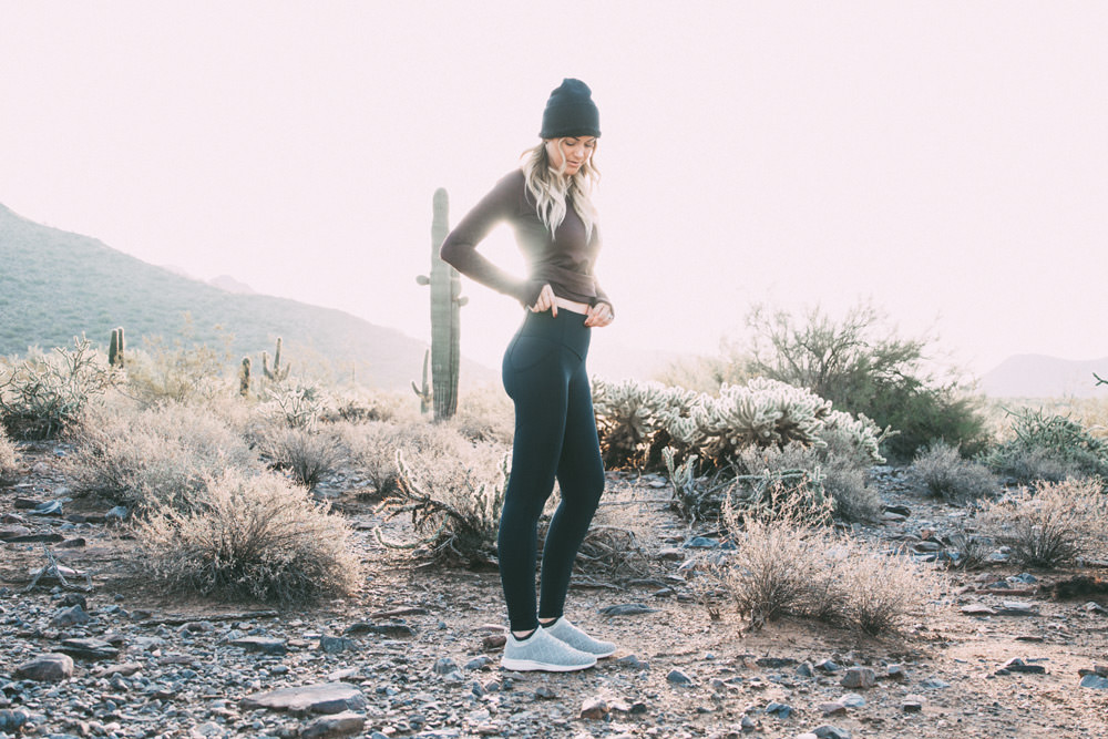 Holiday gift ideas for the health nut and fitness guru from Lululemon by Dash of Darling.