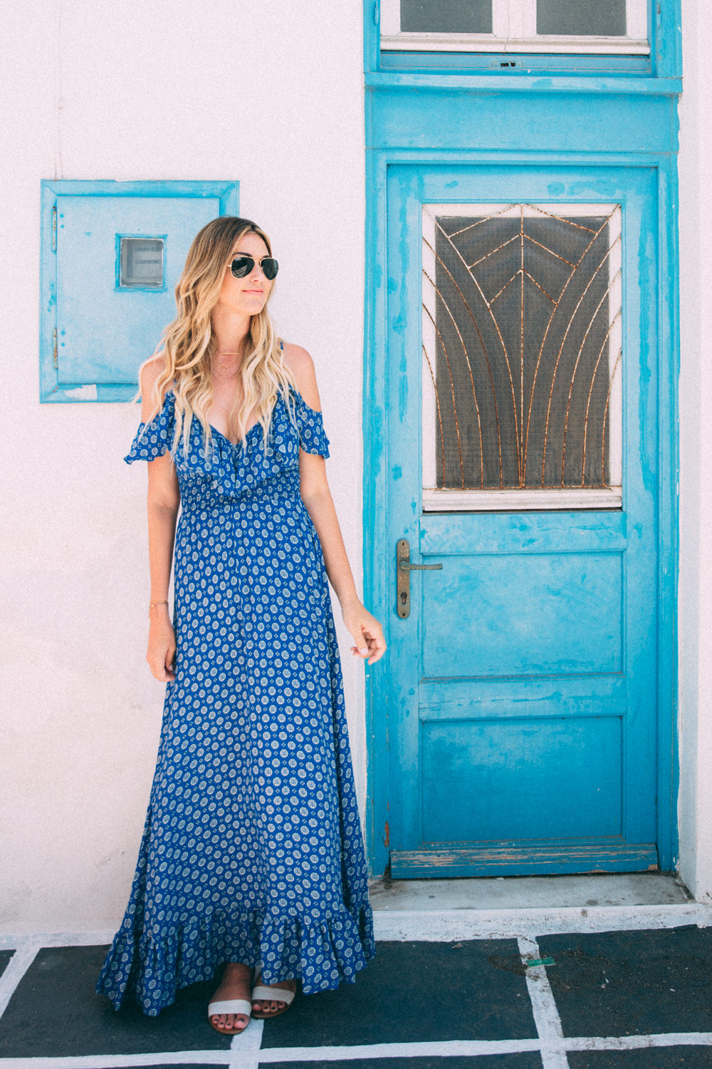 Caitlin Lindquist of the travel blog Dash of Darling shares her adventures in Mykonos, Greece with Royal Caribbean Cruises