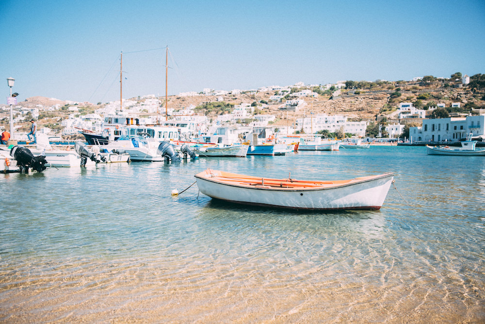 Caitlin Lindquist of the travel blog Dash of Darling shares her adventures in Mykonos, Greece with Royal Caribbean Cruises