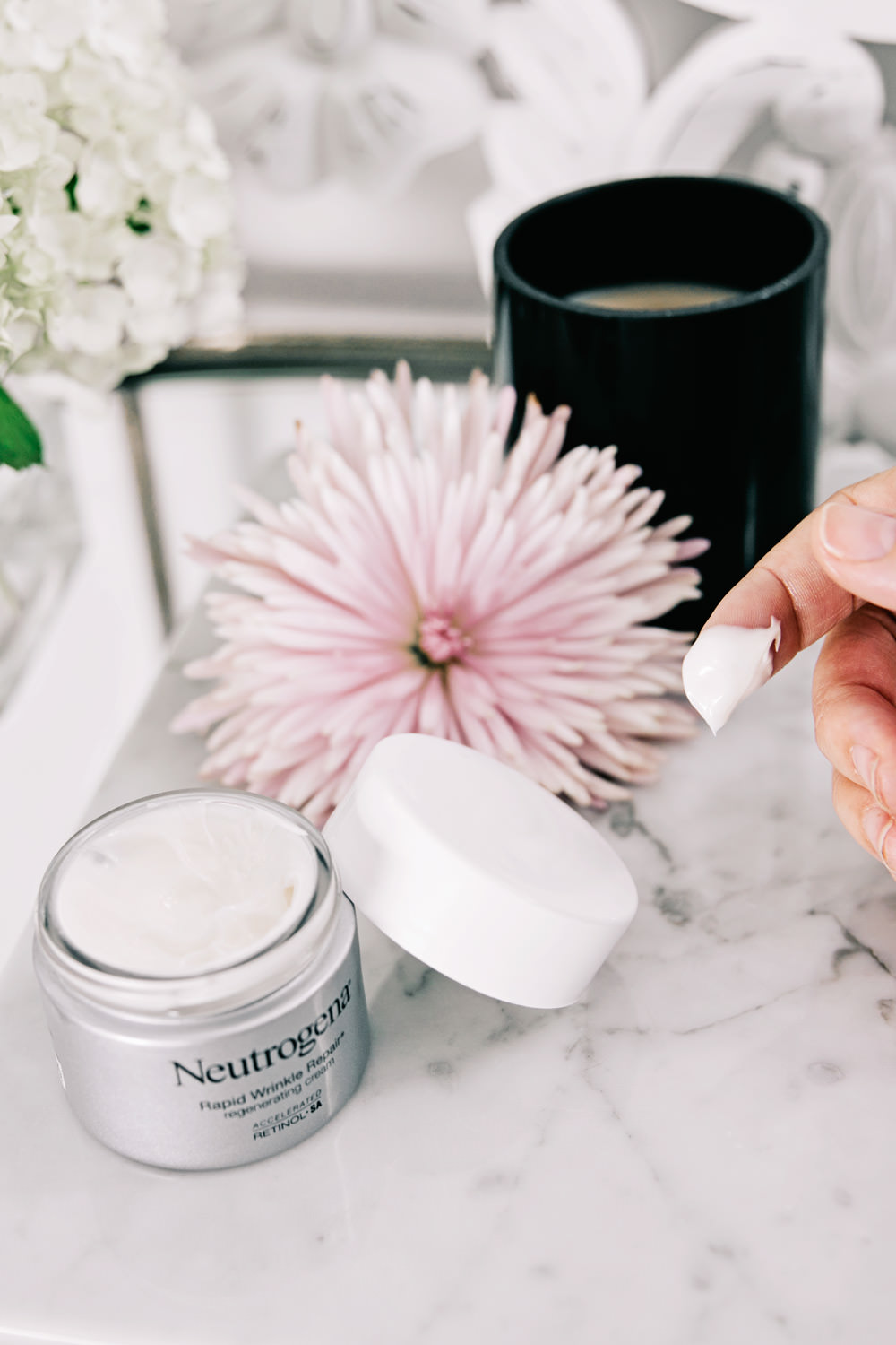 Dash of Darling shares how to  reveal your younger skin with Neutrogena wrinkle cream