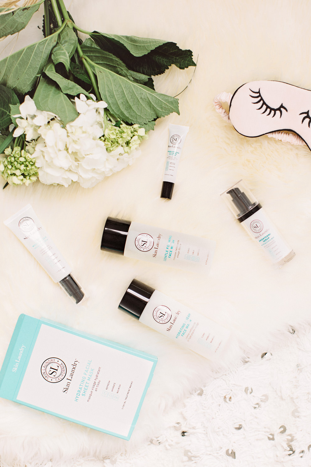 Caitlin Lindquist of Dash of Darling shares her skincare beauty favorites with Skin Laundry from Sephora.
