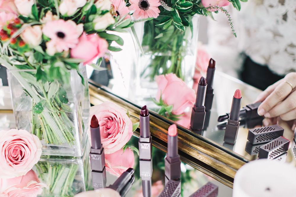 Dash of Darling shares four lipstick shades for spring with Burt's Bees