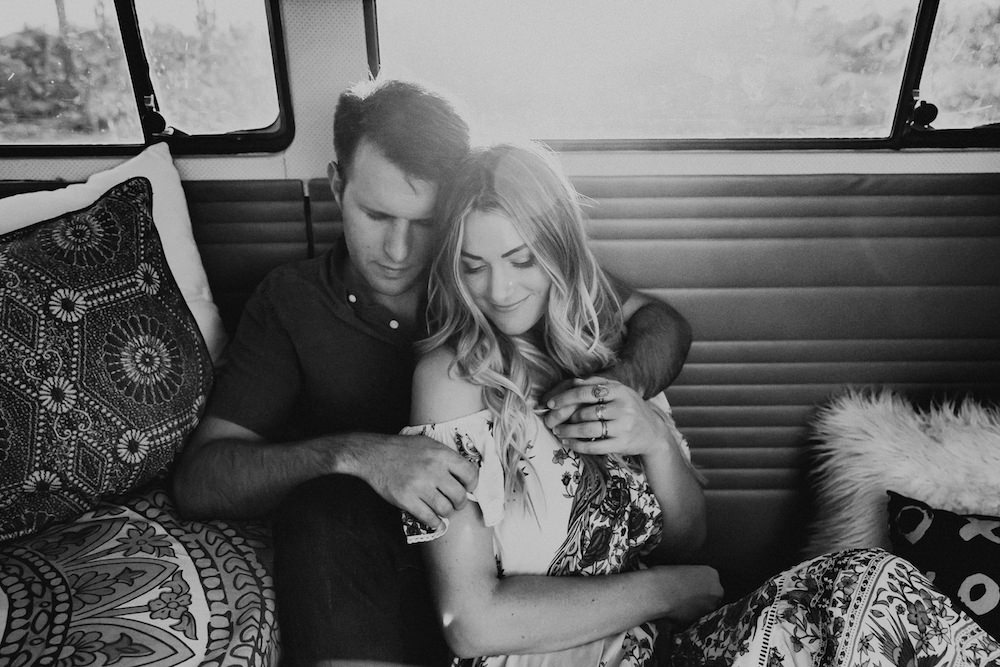 Caitlin Lindquist of the Arizona fashion blog Dash of Darling shares 20 things you probably don't know about her and her husband, Ben.
