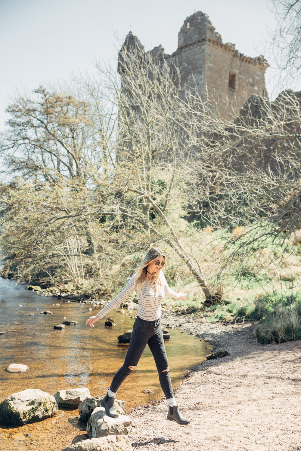 Caitlin Lindquist of the travel blog Dash of Darling shares her May cruise vacation with Princess Cruises to the British Isles, from England to Ireland to Scotland and France.