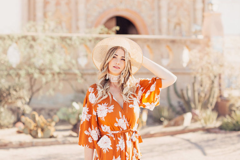 Dash of Darling | Kimono Wrap Dress by Rue Stiic in Tucson, Arizona