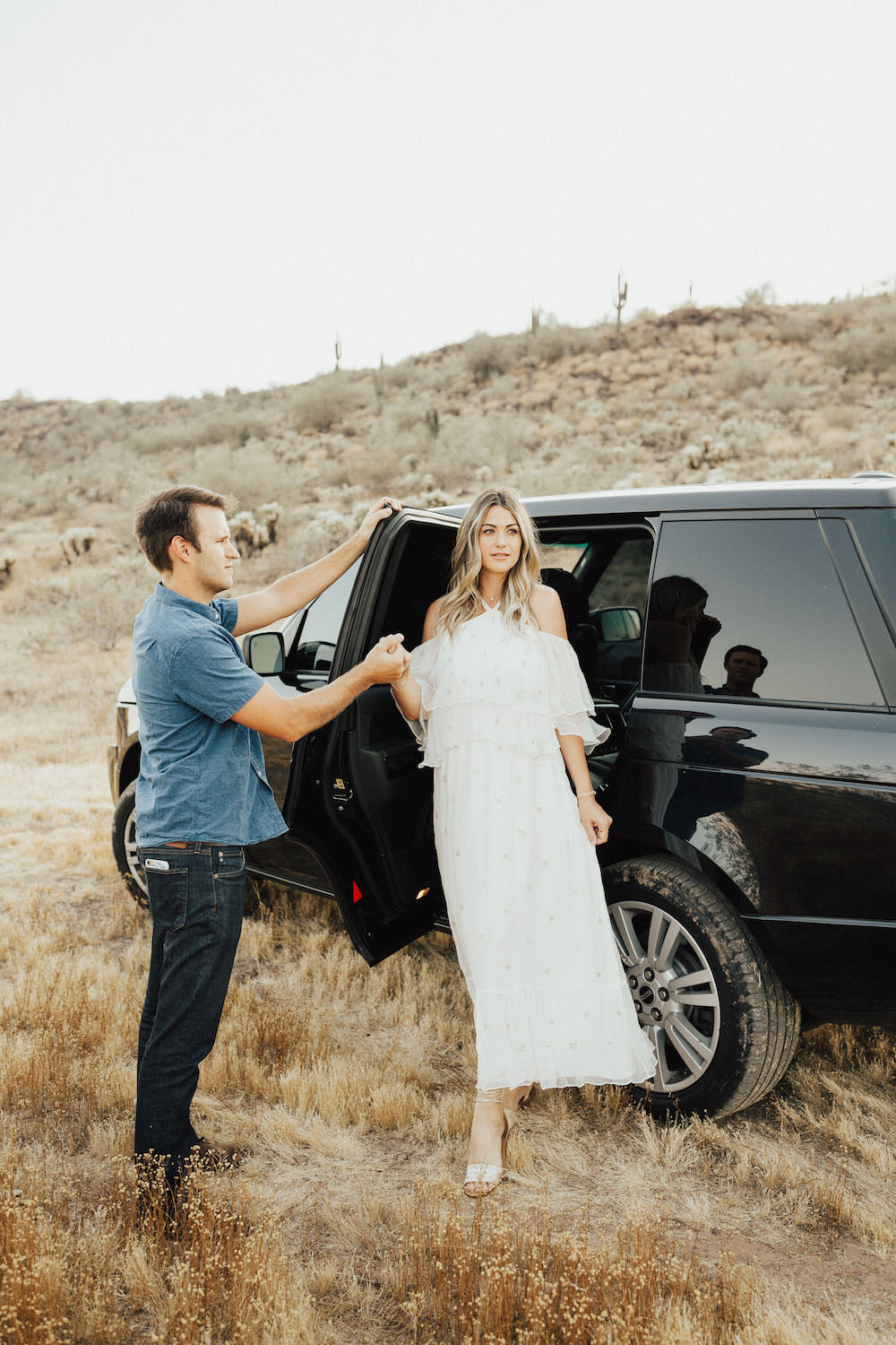 Blogger Dash of Darling shares how she uses Uber for special occasions with a birthday celebration desert dinner.