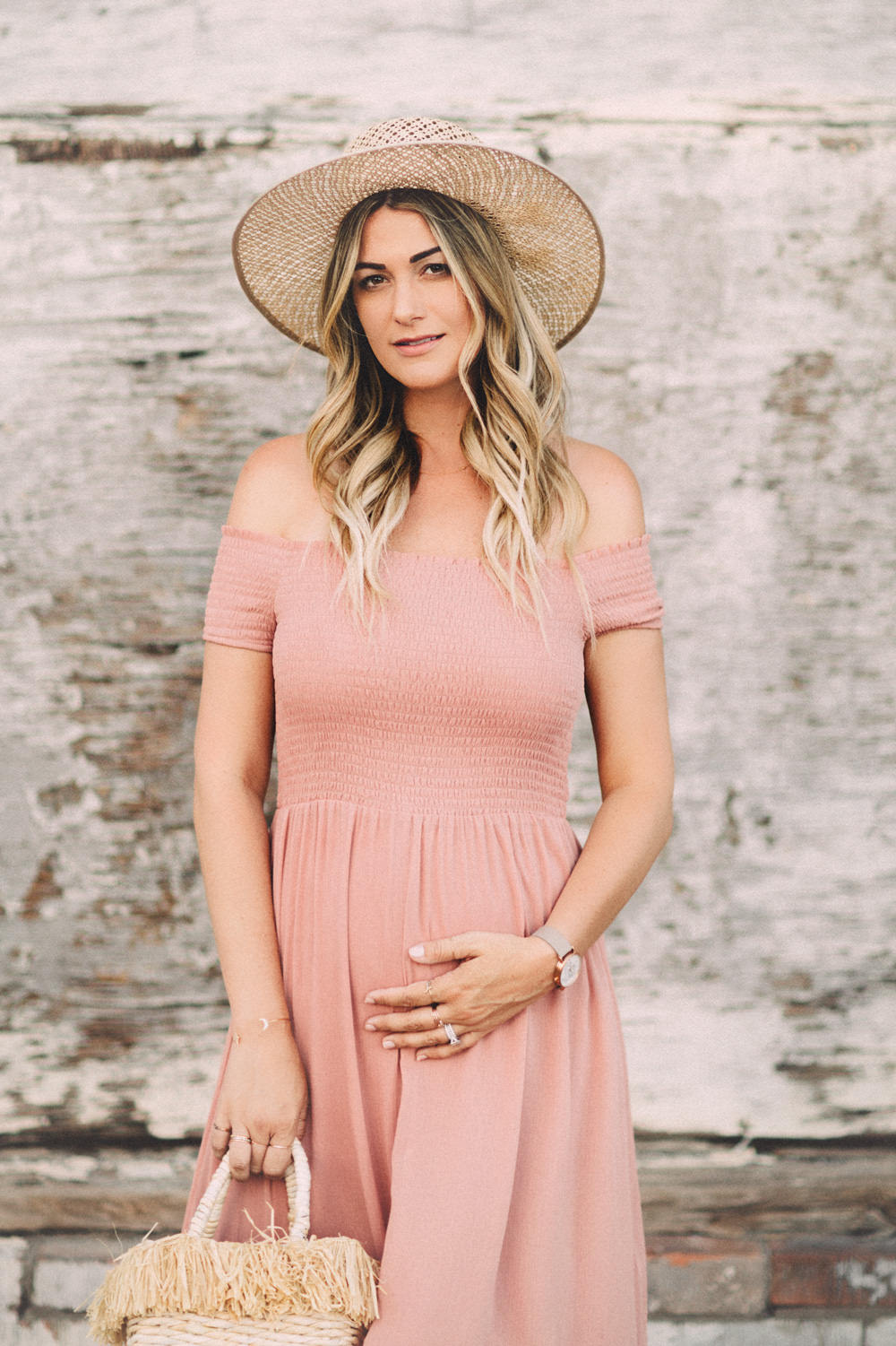 Caitlin Lindquist of Dash of Darling shares her 20 week maternity date night style with her husband Ben for a fun his and hers post.