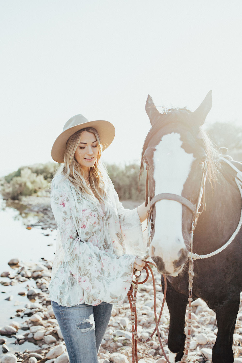 Dash of Darling | Arizona Horse Riding Adventure at Fort McDowell
