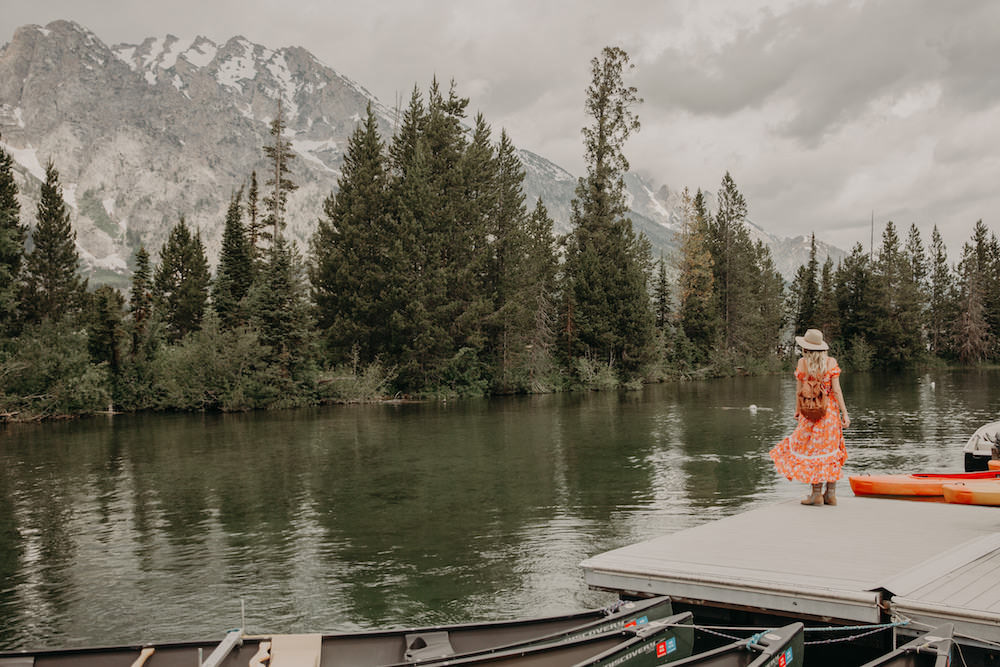Dash of Darling shares her vacation in Jackson Hole, Wyoming and where to stay and what to do.