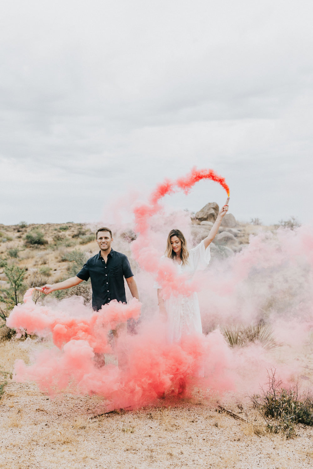 Dash of Darling shares her gender reveal on her first viable pregnancy post IVF treatments