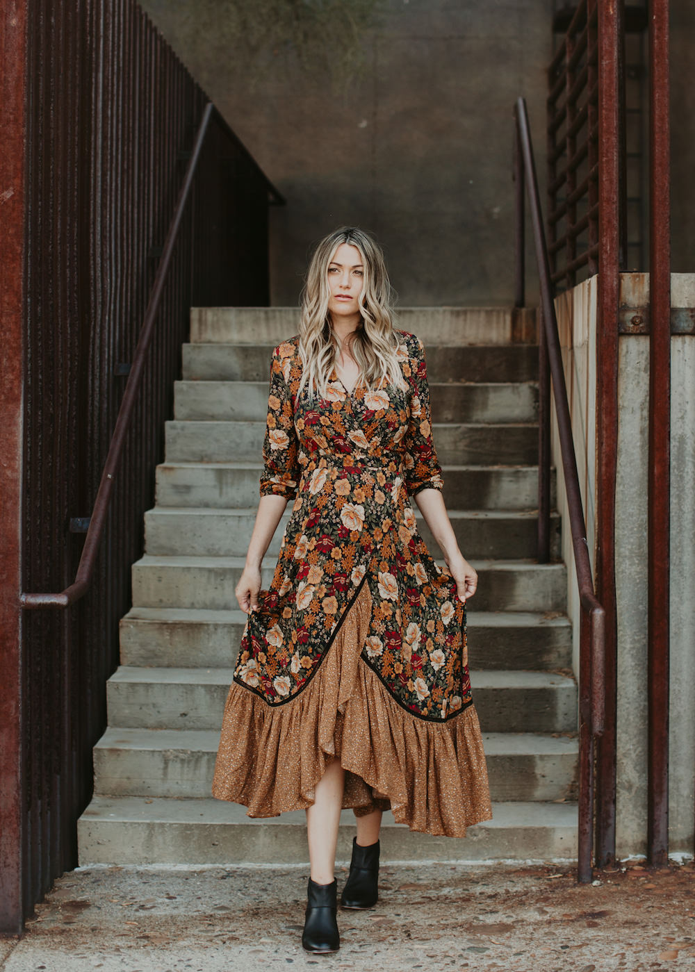 Dash of Darling | Fall Dress for Thanksgiving