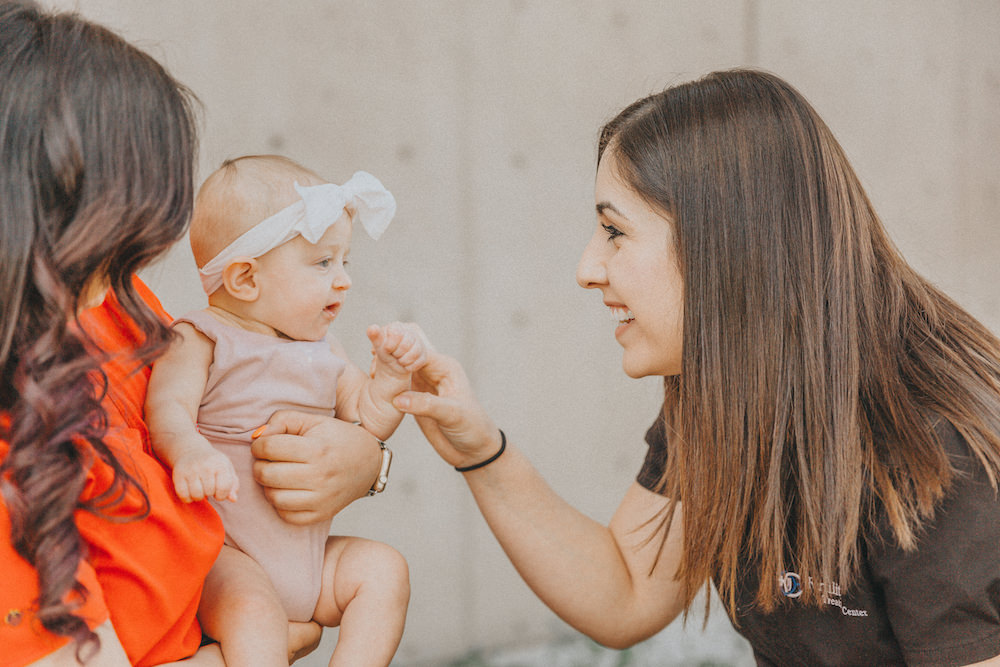 Dash of Darling | An Interview with Dr. Randall H. Craig, Fertility Treatment Center in Tempe Arizona by Caitlin Lindquist and her IVF Success Miracle Baby