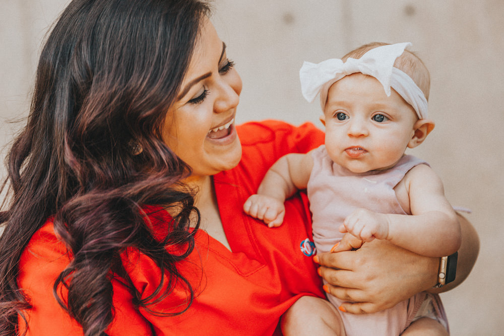 Dash of Darling | An Interview with Dr. Randall H. Craig, Fertility Treatment Center in Tempe Arizona by Caitlin Lindquist and her IVF Success Miracle Baby