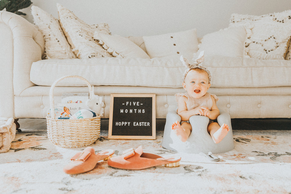 Dash of Darling | 4-5 Month Baby Schedule Sample
