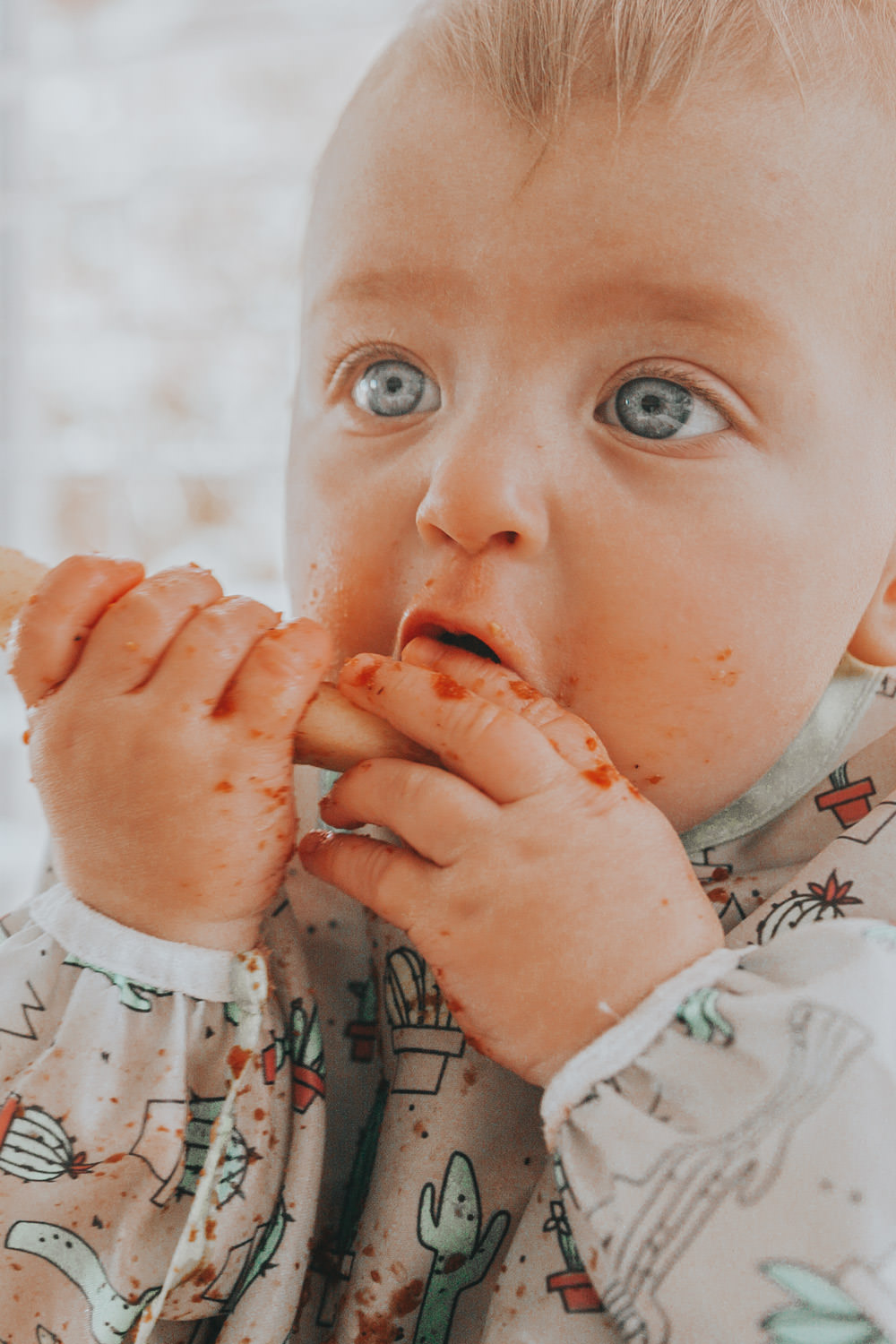 Dash of Darling | Baby Led Weaning Infant Self Feeding by Feeding Littles