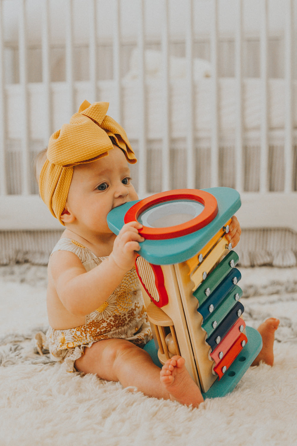 Dash of Darling | Five Ways to Promote Your Baby's Development