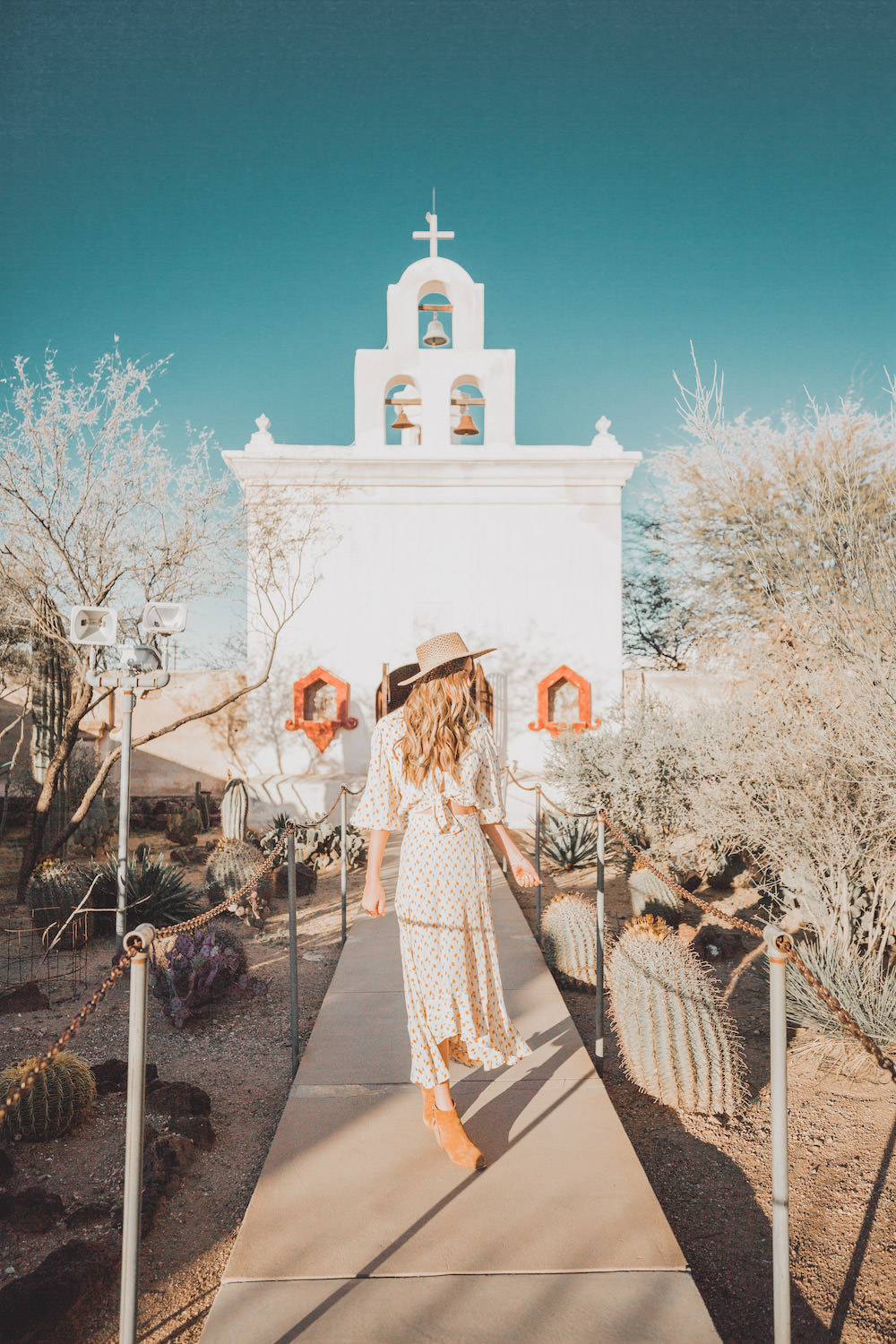 Dash of Darling | San Xavier Mission Tucson Arizona